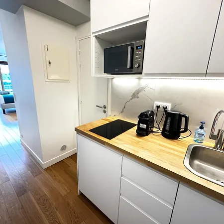 公寓 Le Wagram - With Terrasse - Arc De Triomphe 巴黎